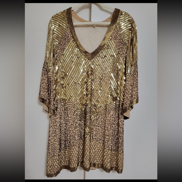 Spell & Gypsy stardust sequin dress htf rare - Picture 5 of 8